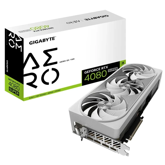 GIGABYTE 技嘉 GeForce RTX4080 SUPER AERO OC 16G 顯示卡