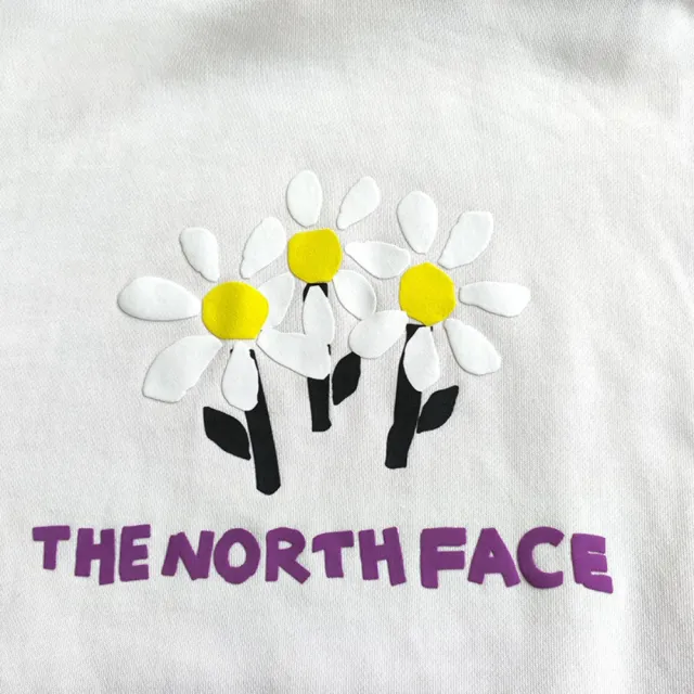 【The North Face】北臉 上衣 女款 長袖上衣 帽T 運動 W THE NORTH FACE DAISY HOODIE 白 NF0A88G0QLI