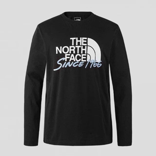 The North Face 北臉 長T 反光Logo TN