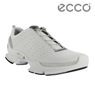 【ecco】BIOM C W 銷售冠軍自然律動健步鞋 女鞋(白色 09150301007)