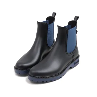 【VERBENAS】西班牙休閒防水切爾西雨靴 藍色(020434-BLNA)