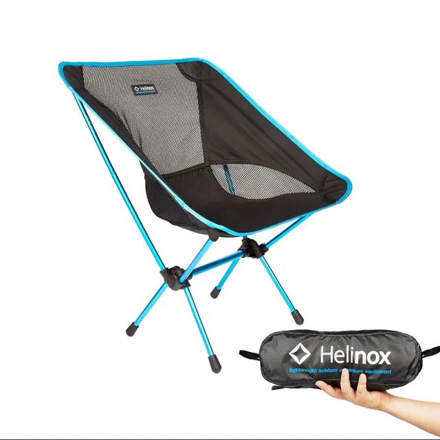 【Helinox】Helinox Chair One 輕量戶外椅 黑色(HX-10001R1)