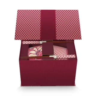 【PIP STUDIO】Oriental Flower Festival 碗筷禮盒15cm-兩色(2入組)