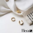 【HERA 赫拉】ll現貨ll個性金屬感耳骨夾三件組-2色 H11007162(飾品)