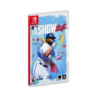 【Nintendo 任天堂】NS Switch MLB The Show 24 美國職棒大聯盟(英文版)
