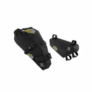 【Apidura】Racing 防水座墊包_7L+Racing 防水三角車架包_2.4L(B2AP-PRL-BK07LN+B2AP-FRM-BKL24N)