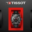【TISSOT 天梭 官方授權】PRS 516 時尚賽車機械腕錶 母親節 禮物(T1314303605200)