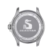 【TISSOT 天梭 官方授權】SEASTAR 1000 經典時尚300米潛水石英腕錶 母親節 禮物(T1204102705100)