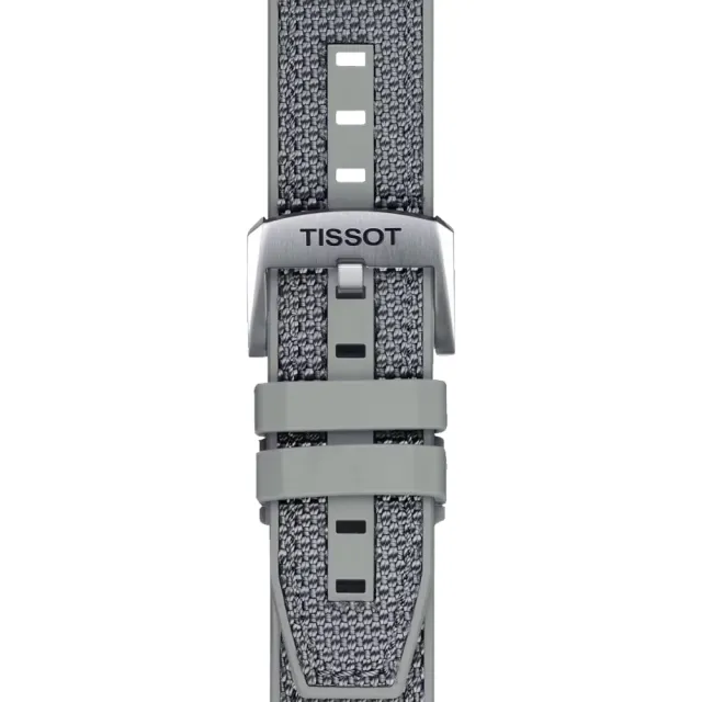 【TISSOT 天梭 官方授權】SEASTAR 1000 海星系列 時尚潛水計時腕錶 母親節 禮物(T1204171708101)