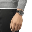 【TISSOT 天梭 官方授權】CHRONO XL 韻馳系列 三眼計時石英腕錶 母親節 禮物(T1166171606200)