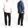 【Last Taiwan Jeans】棉質彈力 直筒休閒長褲﹝3色﹞(黑、鐵灰、卡其)