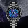【CITIZEN 星辰】限量 HAKUTO-R 限定款 宇宙登月電波計時腕錶-42mm   母親節(AT8285-68Z)