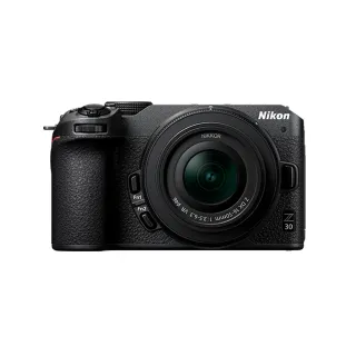 【Nikon 尼康】Z30+NIKKOR Z DX 16-50mm F3.5-6.3 VR 單鏡組(公司貨)