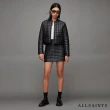 【ALLSAINTS】ILSA ARIES 格紋衍縫羊皮皮衣外套(舒適版型)