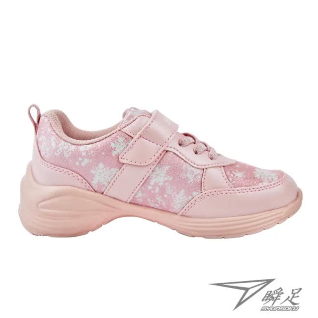 【SYUNSOKU 瞬足】18-22cm 女童運動鞋 機能鞋 2E(ELEC786)