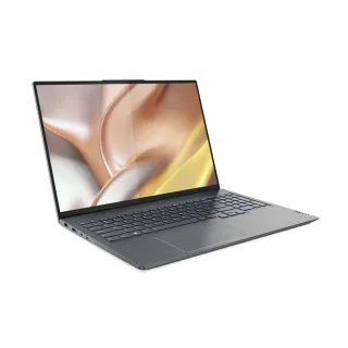 【Lenovo】16吋R7獨顯RTX輕薄筆電(Yoga Slim 7 Pro/R7-6800HS/16G/512G SSD/RTX3050 4G/W11/三年保/灰)