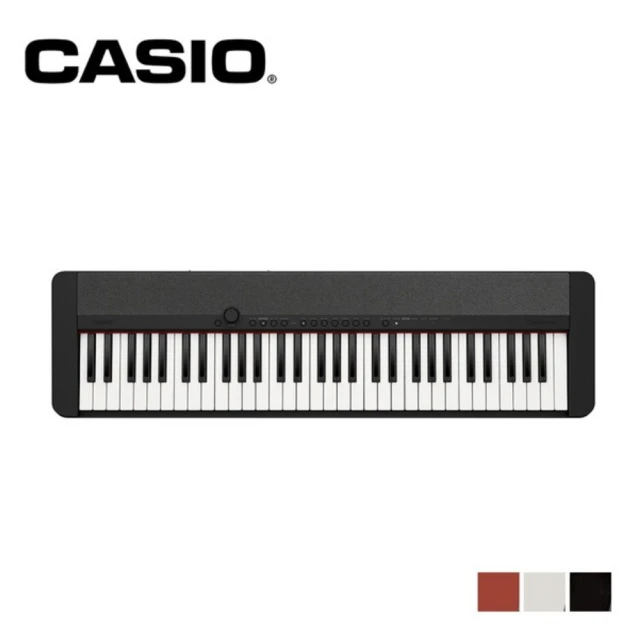 【CASIO 卡西歐】CT-S1 61鍵電子琴 多色款(原廠公司貨 商品保固有保障)