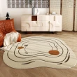 【E-Pin 逸品生活】現代簡約水晶絨/羊羔絨地毯(23款花色/多尺寸任選/加大地毯/床邊毯/圓形地毯)