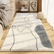 【E-Pin 逸品生活】現代簡約水晶絨/羊羔絨地毯(23款花色/多尺寸任選/加大地毯/床邊毯/圓形地毯)