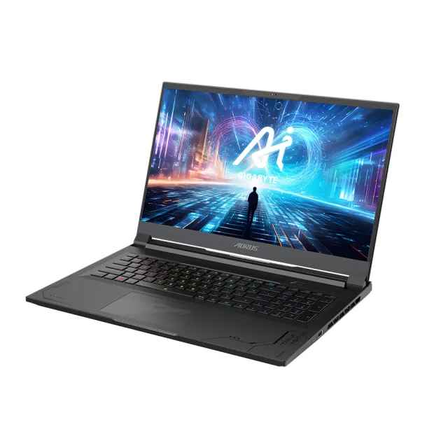 【GIGABYTE 技嘉】17.3吋 i9 RTX4080電競筆電AORUS 17X AXG-64TW664SH/i9-14900HX/240Hz/32G/1TB SSD/Win11