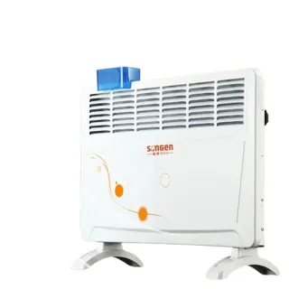 【SONGEN 松井】居浴兩用對流式電暖器 暖氣機(SG-2172CB)