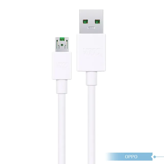 【OPPO】原廠盒裝 Micro USB充電線 VOOC 5V/4A閃充(DL118)