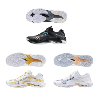 【MIZUNO 美津濃】WAVE LIGHTNING Z8 排球鞋 V1GA2400XX V1GC240035 任選一雙(排球鞋)