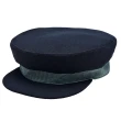 【Hermes 愛馬仕】Cavale Pop系列圓頂帽(午夜藍H221009N-BLUE)