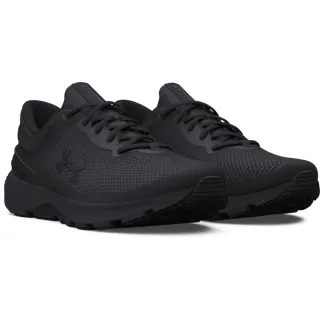 【UNDER ARMOUR】UA 男 Charged Escape 4 Knit 慢跑鞋 運動鞋_3026521-002(黑色)