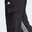 【adidas 愛迪達】長褲 女款 運動褲 國際碼 DANCE CARGO 黑 IN1826