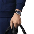 【TISSOT 天梭 官方授權】PRX系列 復刻經典酒桶形腕錶 母親節 禮物(T1374101704100)