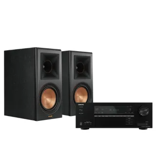 【Klipsch】RP-600M書架式喇叭＋Onkyo TX-SR3100擴大機 兩聲道組合