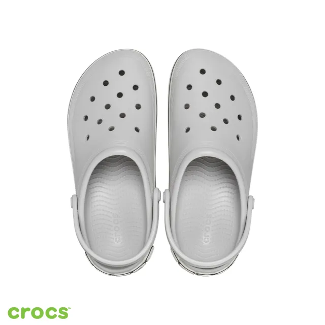 【Crocs】中性鞋 平板洞洞鞋克駱格(209651-1FT)