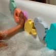 【比利時 MOES】海洋動物洗澡玩伴（大）(洗澡玩具)