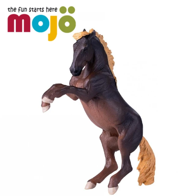 Mojo Fun 動物模型-澳洲野馬(公)