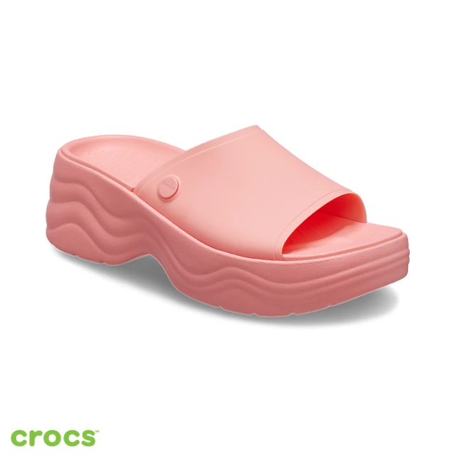Crocs 女鞋 天際女士涼拖(208182-6UI)