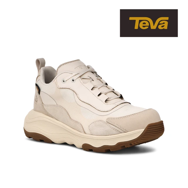 TEVA 女健行鞋 低筒防潑水戶外登山鞋/健行鞋 Geotr