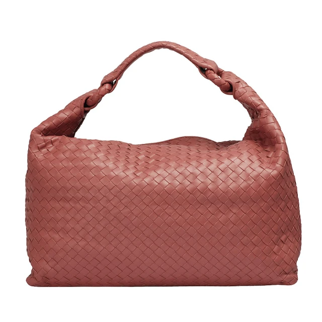 BOTTEGA VENETA 寶緹嘉 經典Walnut編織小羊皮肩背包(梅子色172918-6130)