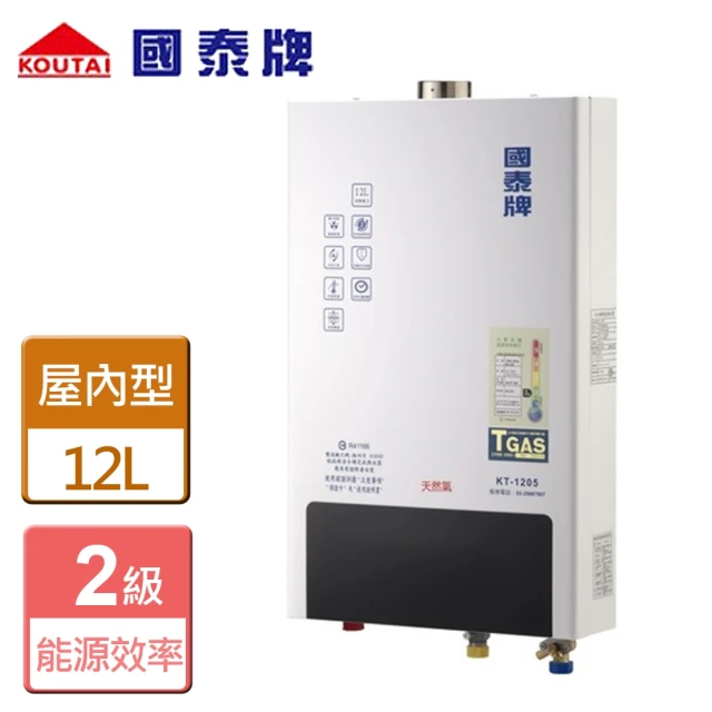 HMK 鴻茂 強制排氣智能恆溫瓦斯熱水器 16L(H-160