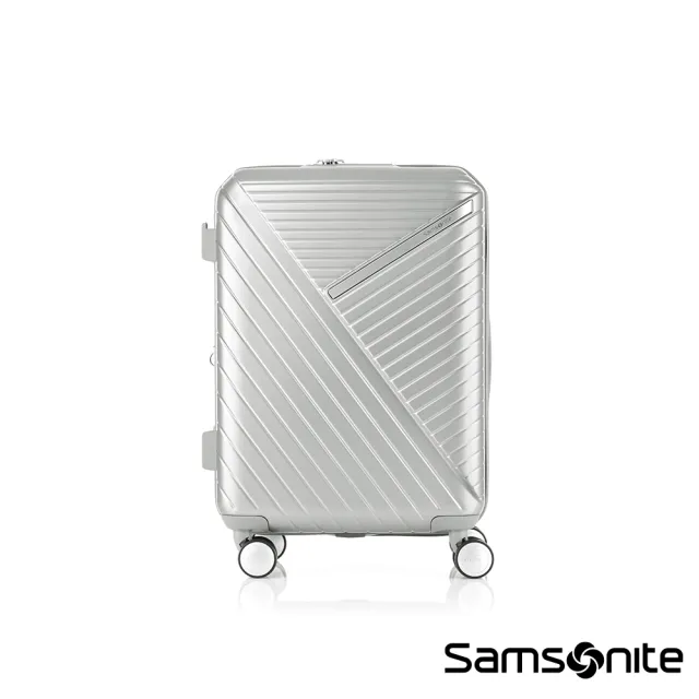 【Samsonite 新秀麗】20吋 ROBEZ 可擴充PC防盜拉鍊TSA登機箱/行李箱(多色可選)