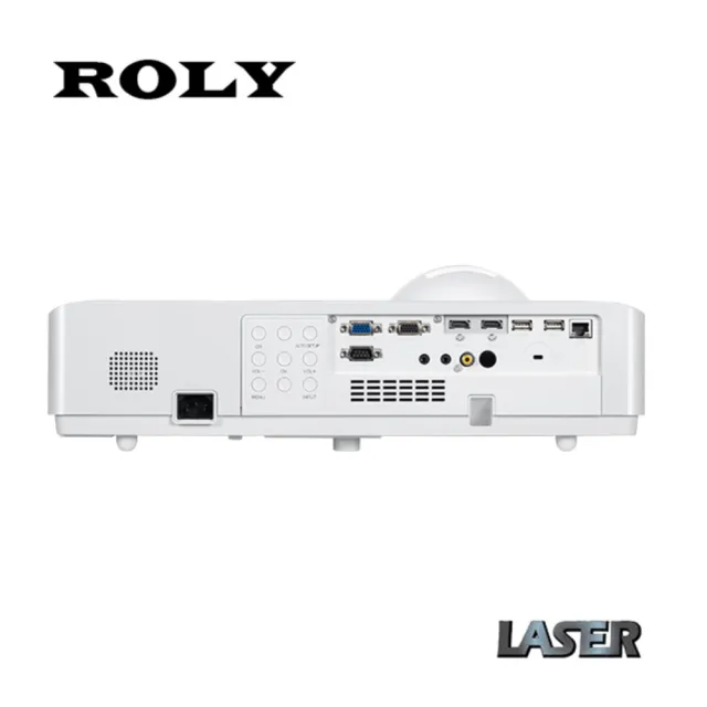 【Roly】RL-S550W 5000流明 WXGA(高亮度雷射短焦投影機)