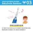 【日本BabySmile】兒童電動牙刷頭替換組 2只/組x8 +充電款S-205兒童電動牙刷 藍x1(活動組合優惠賣場)