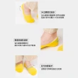 【WARX】5雙組 薄款素色/條紋隱形襪(除臭襪/機能襪/不脫落)