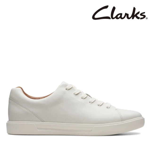 ClarksClarks 男鞋 Un Costa Lace 全皮面板鞋風潮綁帶休閒鞋(CLM40164C)