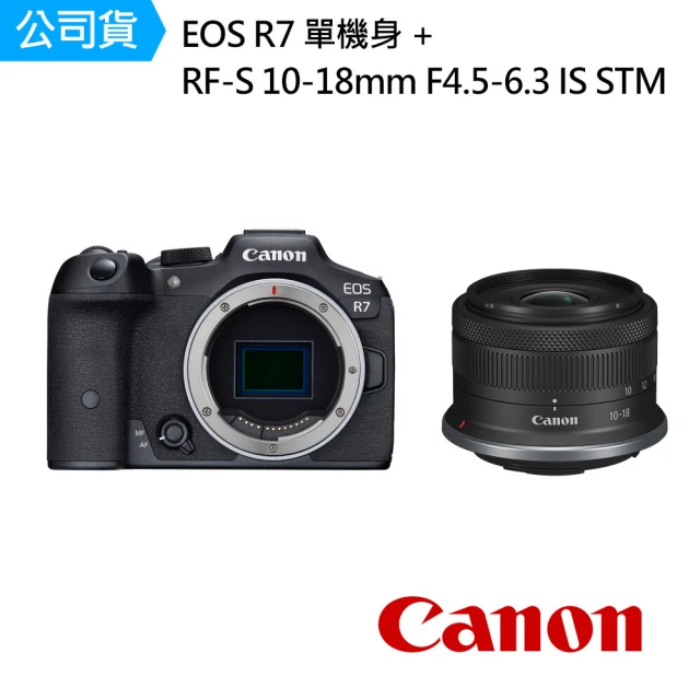 Canon EOS R7 BODY 單機身 + RF-S 1