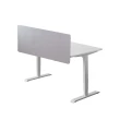 【FUNTE】電動升降桌專用｜桌上型屏風 小款 120x54.6cm 四色可選(擋板 隔板 辦公桌)