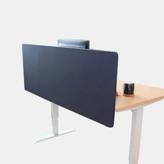 【FUNTE】電動升降桌專用 桌上型屏風 大 150x54.6cm 四色可選