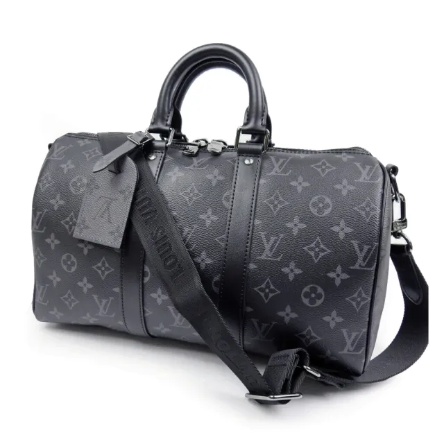 Louis vuitton best sale monogram eclipse keepall