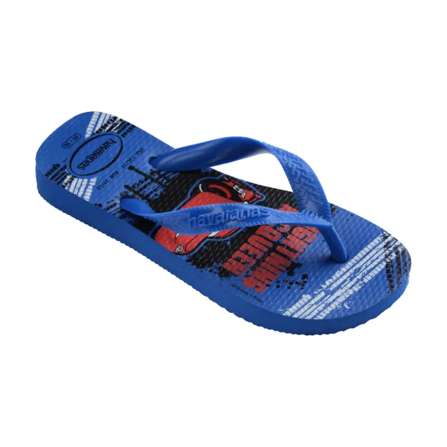 【havaianas 哈瓦仕】拖鞋 童鞋 迪士尼 汽車總動員 閃電麥坤 Kids Cars 藍 4123463-9438K(哈瓦士)