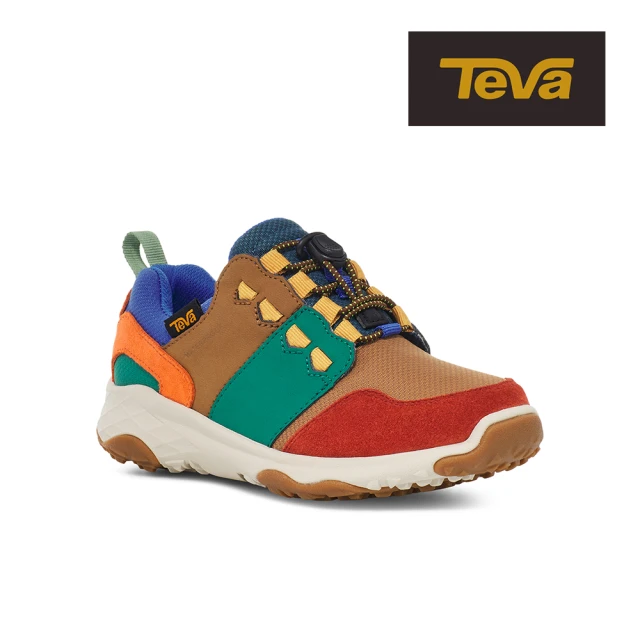 TEVA 中童健行鞋 防潑水運動鞋/登山鞋/童鞋 Canyonview RP 原廠(多彩色-TV1139270CMULT)